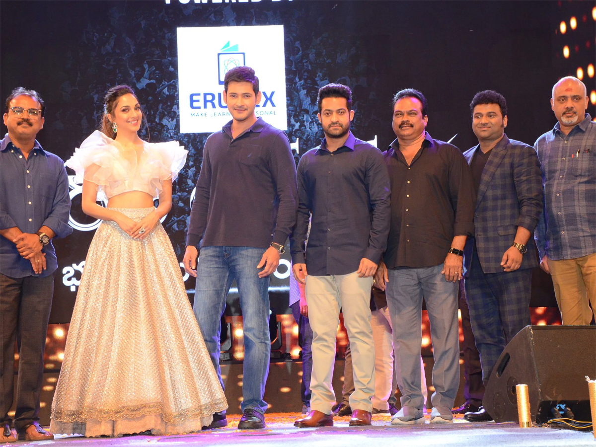 Bharat Ane Nenu Pre Release Event - Sakshi2