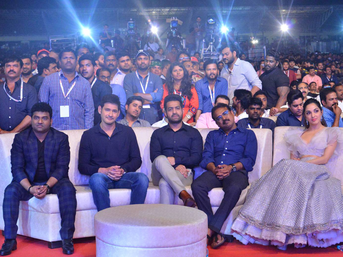 Bharat Ane Nenu Pre Release Event - Sakshi1