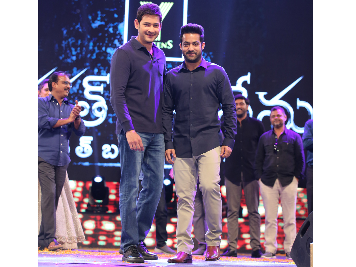 Bharat Ane Nenu Pre Release Event - Sakshi5