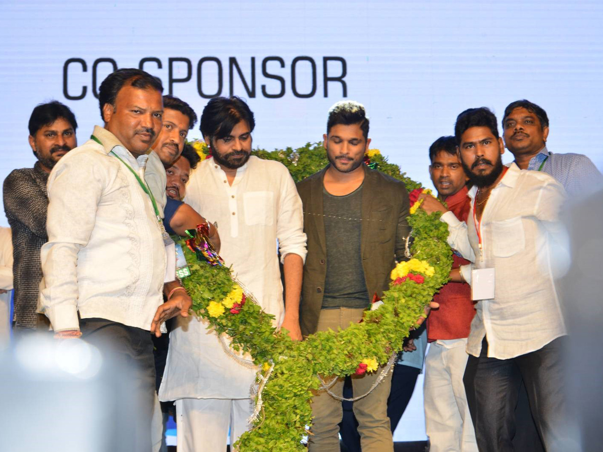 Naa Peru Surya Thank You India Meet Stills - Sakshi3