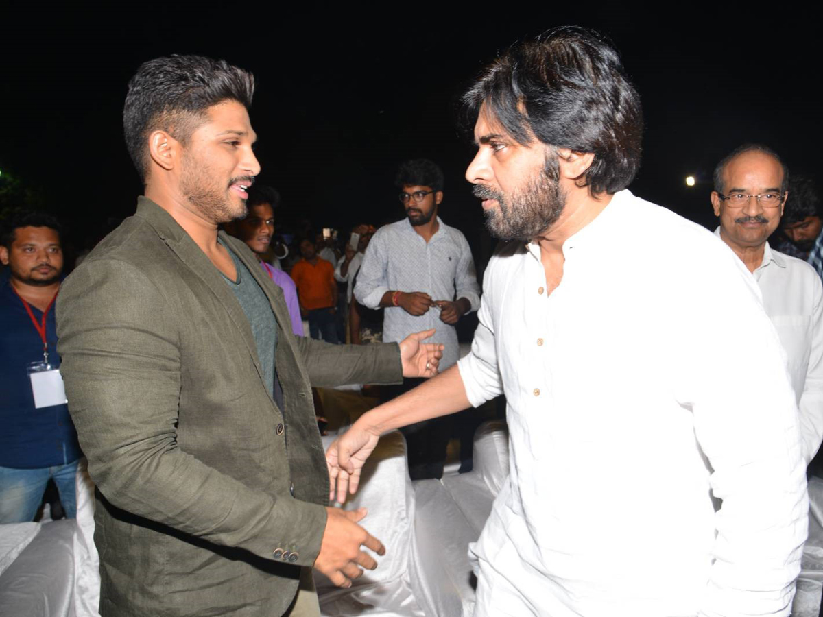 Naa Peru Surya Thank You India Meet Stills - Sakshi5