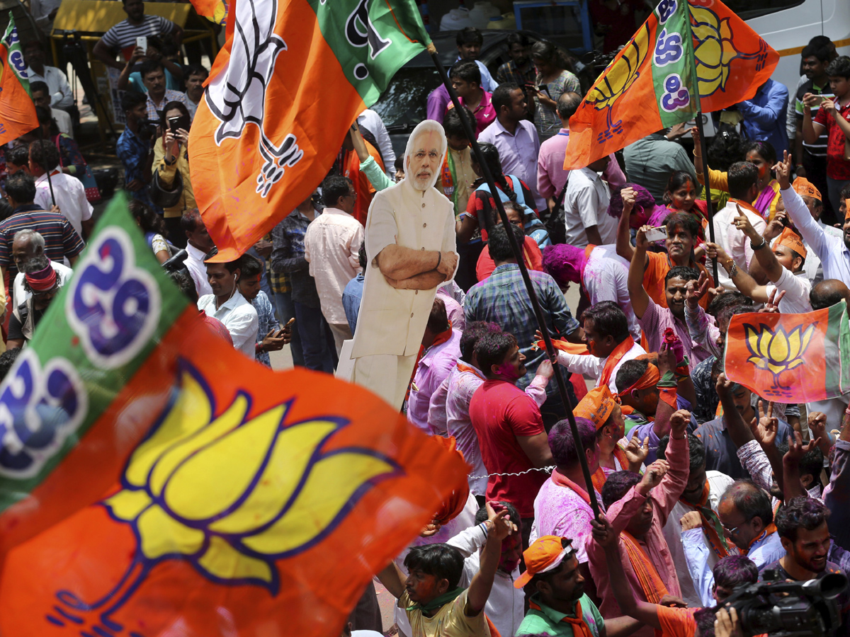 BJP Wins Karnataka - Sakshi5