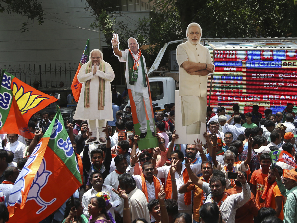 BJP Wins Karnataka - Sakshi6