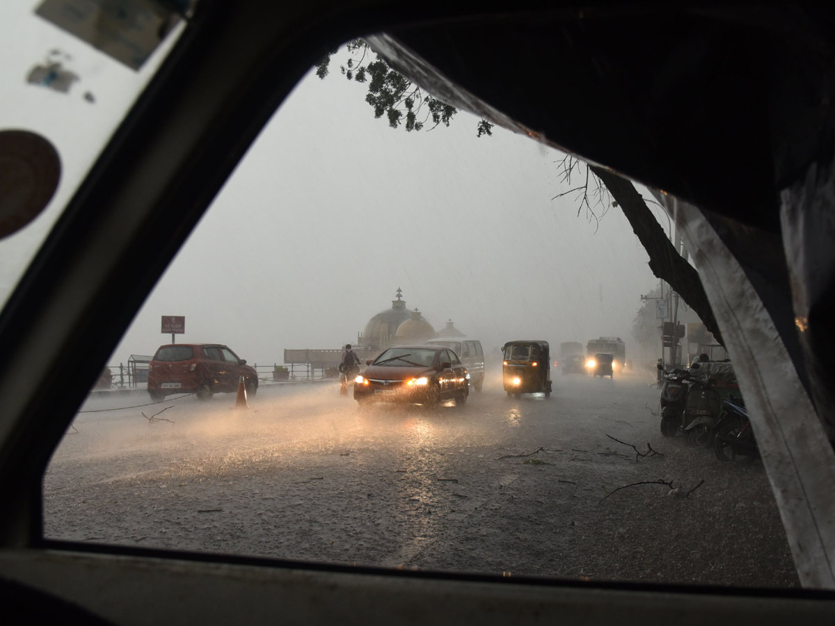 Heavy rain in hyderabad photo gallery - Sakshi26