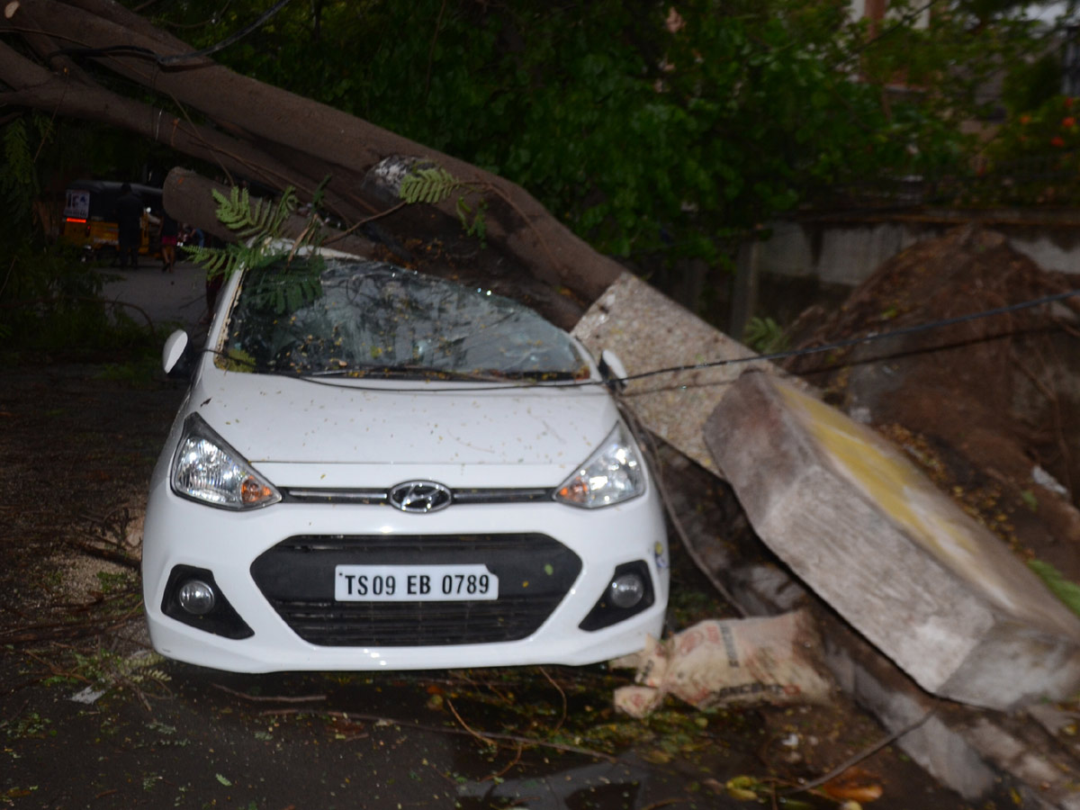 Heavy rain in hyderabad photo gallery - Sakshi32