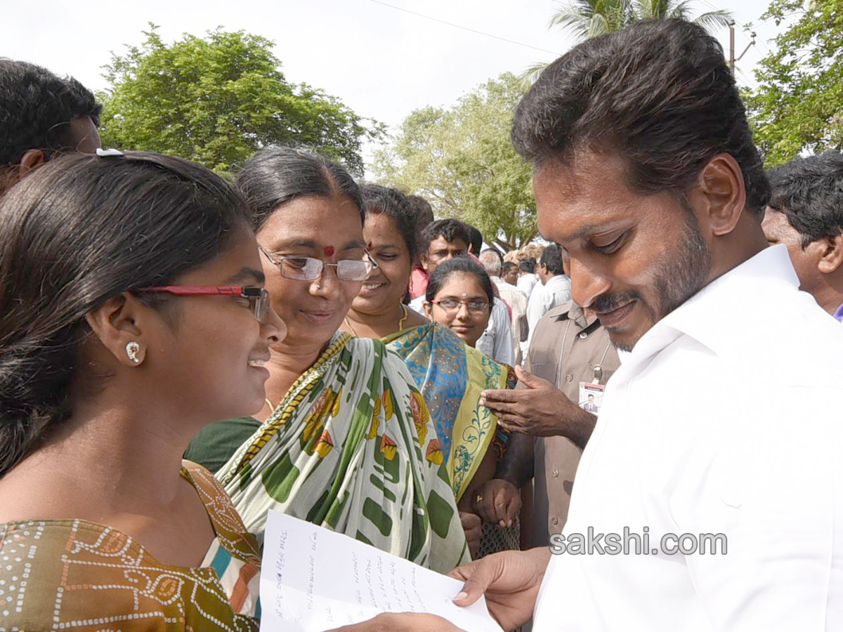 ys jagan prajasankalpayatra 166th day begins - Sakshi2