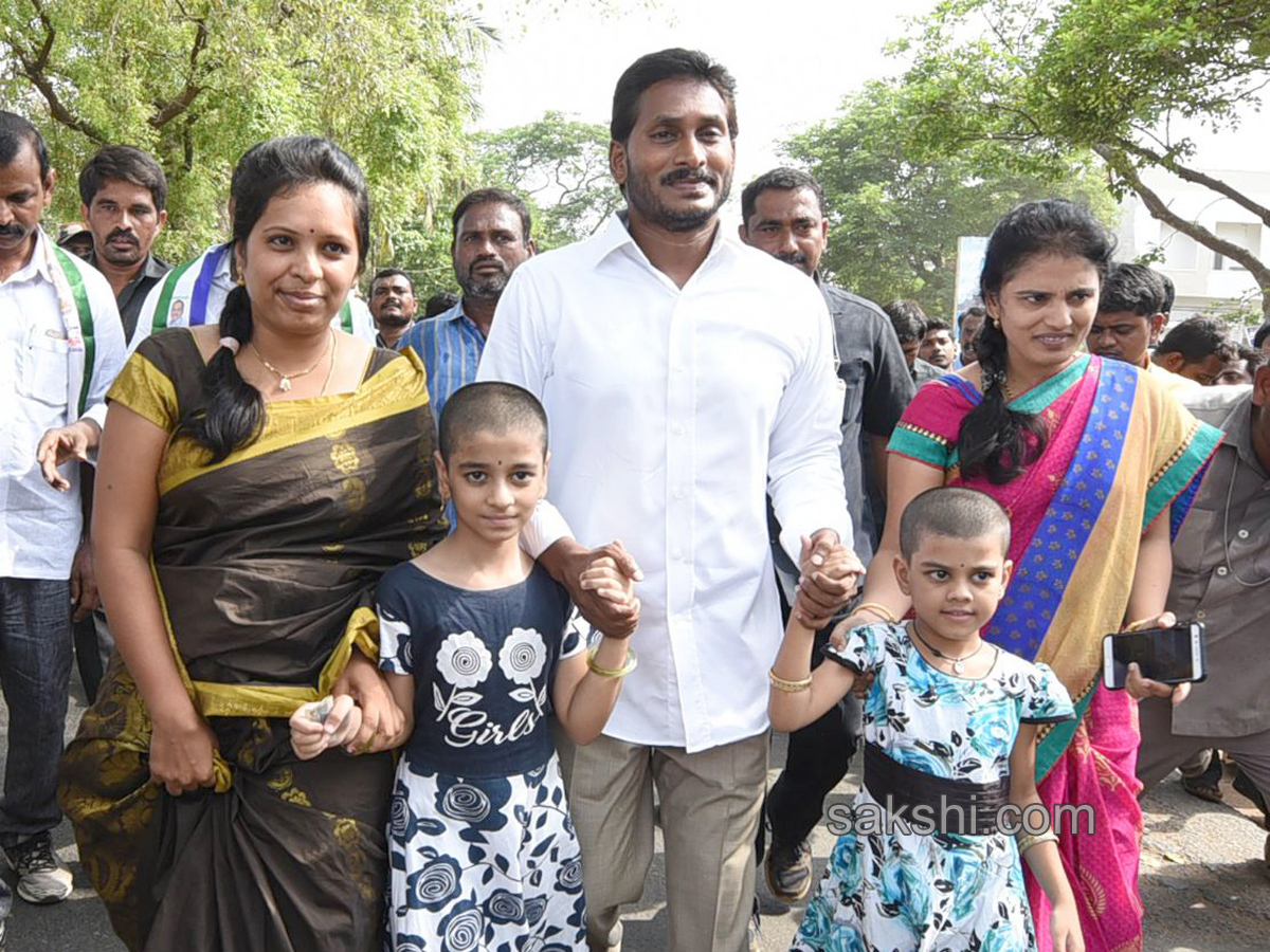 ys jagan prajasankalpayatra 166th day begins - Sakshi7