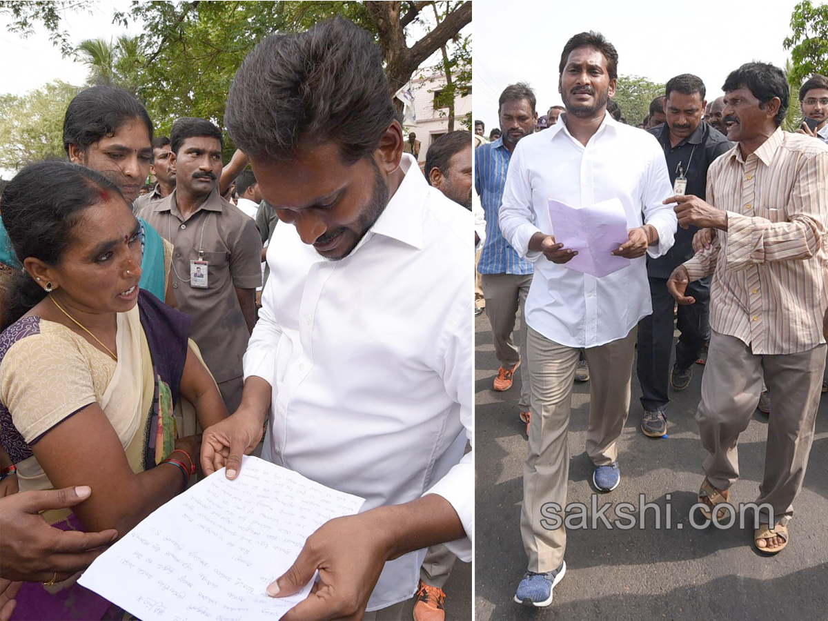 ys jagan prajasankalpayatra 166th day begins - Sakshi11