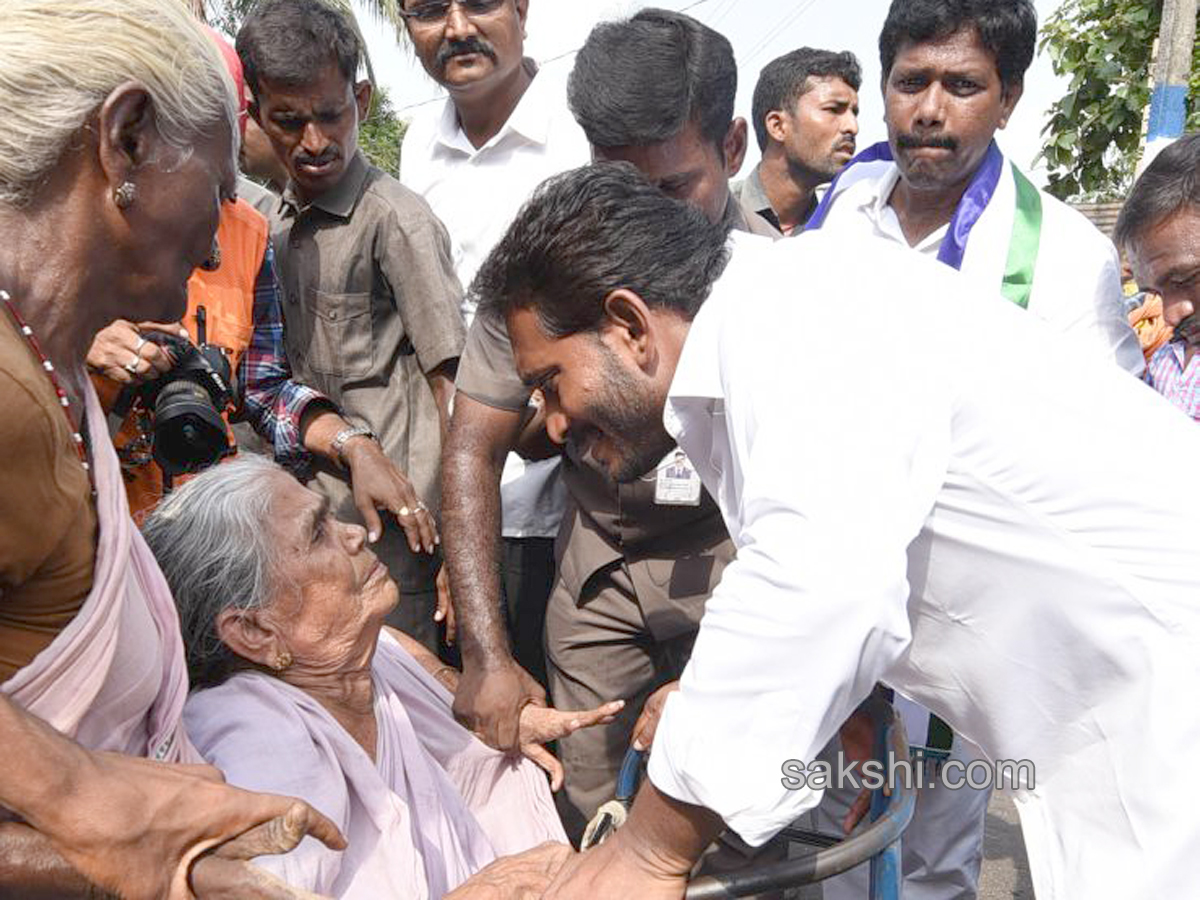 ys jagan prajasankalpayatra 166th day begins - Sakshi17