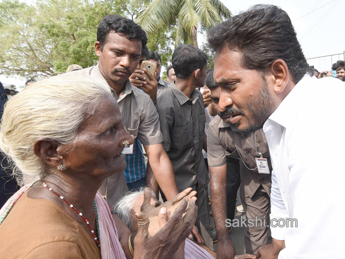 ys jagan prajasankalpayatra 166th day begins - Sakshi3