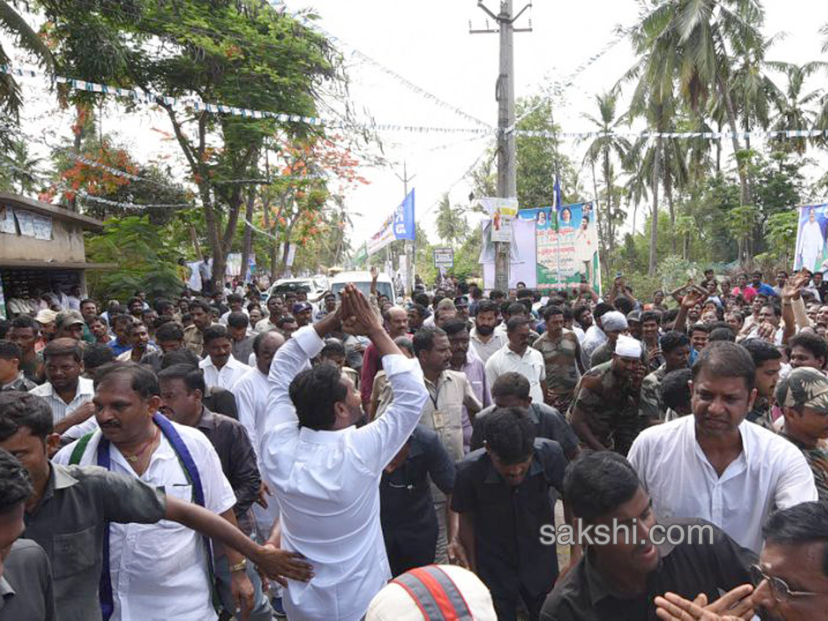  Ys Jagan Mohan Reddy Padayatra images in Agraharapu gopavaram day 169 - Sakshi2