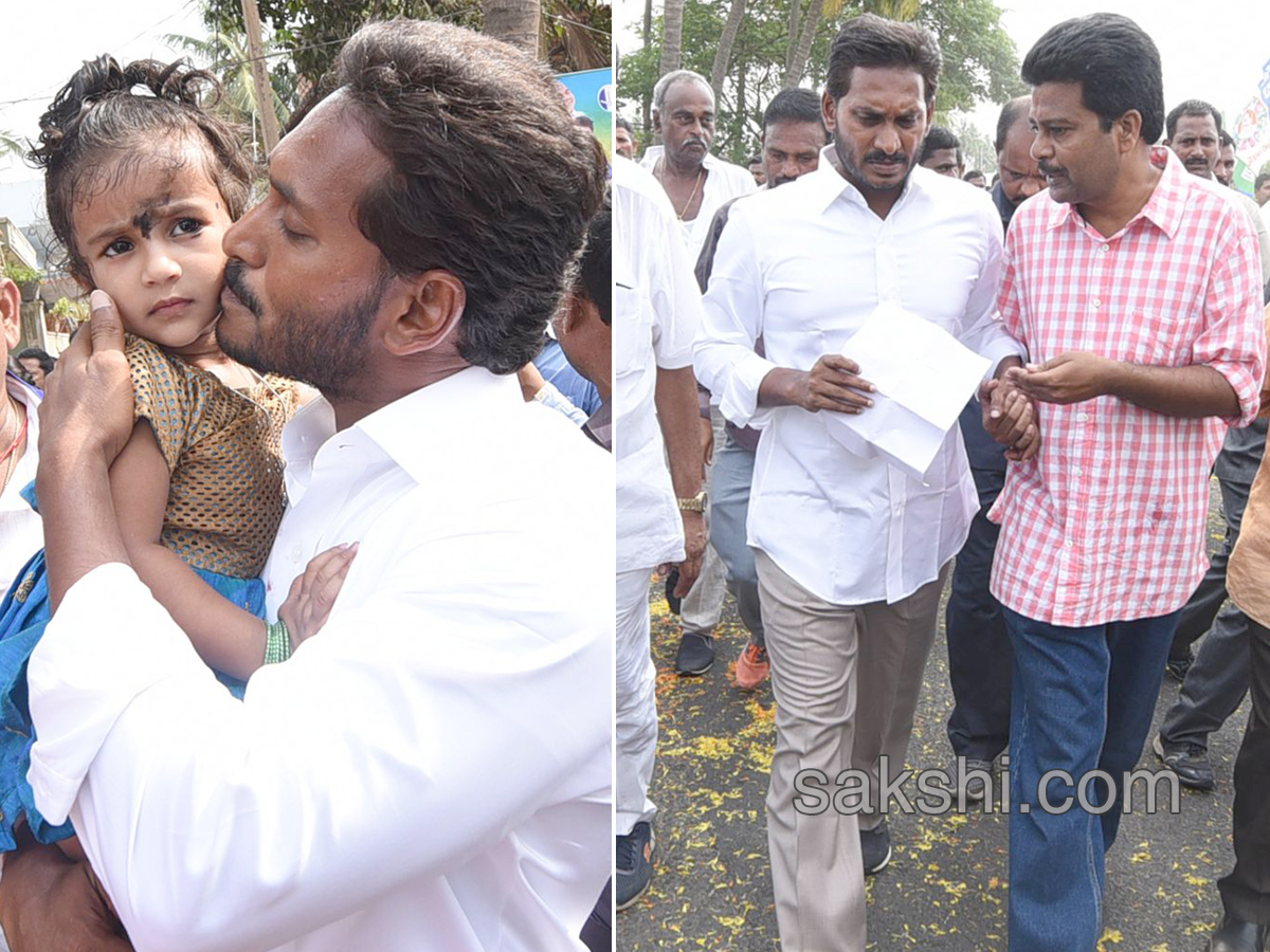  Ys Jagan Mohan Reddy Padayatra images in Agraharapu gopavaram day 169 - Sakshi10