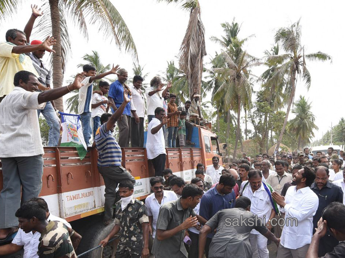  Ys Jagan Mohan Reddy Padayatra images in Agraharapu gopavaram day 169 - Sakshi3