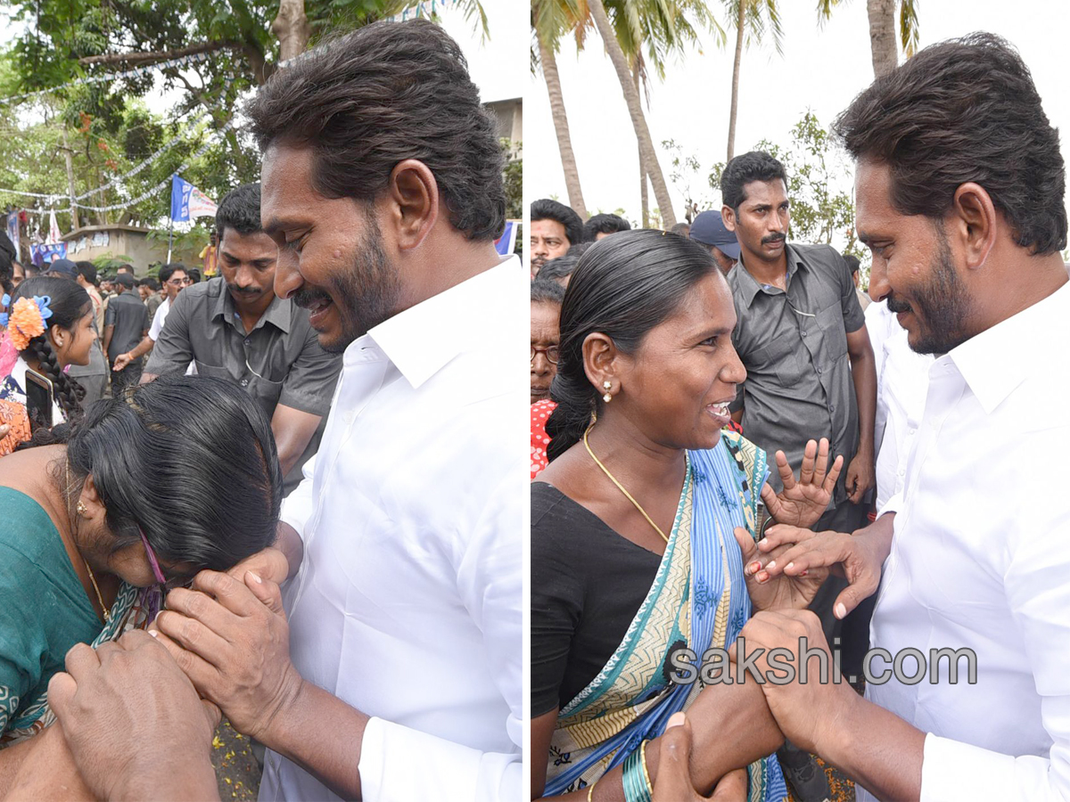  Ys Jagan Mohan Reddy Padayatra images in Agraharapu gopavaram day 169 - Sakshi7