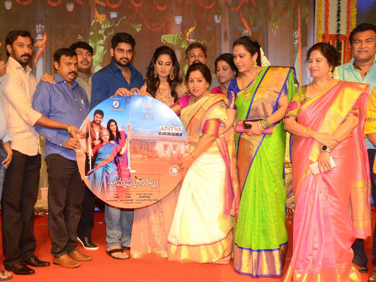 Ammammagarillu Pre Release Event photo gallery - Sakshi1