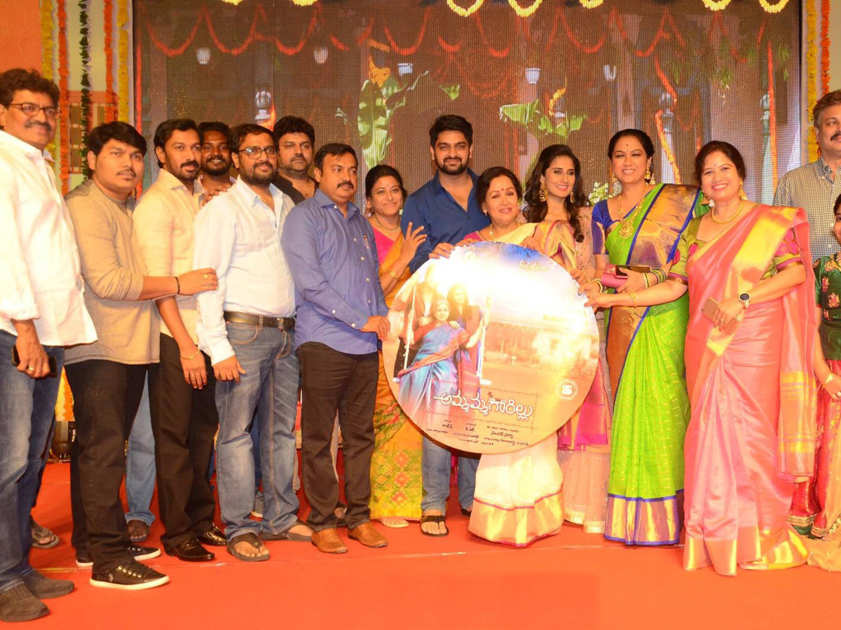 Ammammagarillu Pre Release Event photo gallery - Sakshi3