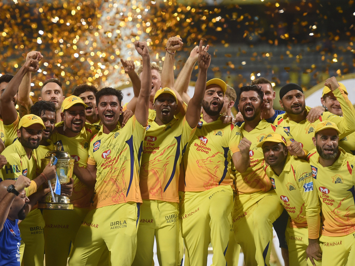 CSK vs SRH to win third IPL title photo gallery - Sakshi1