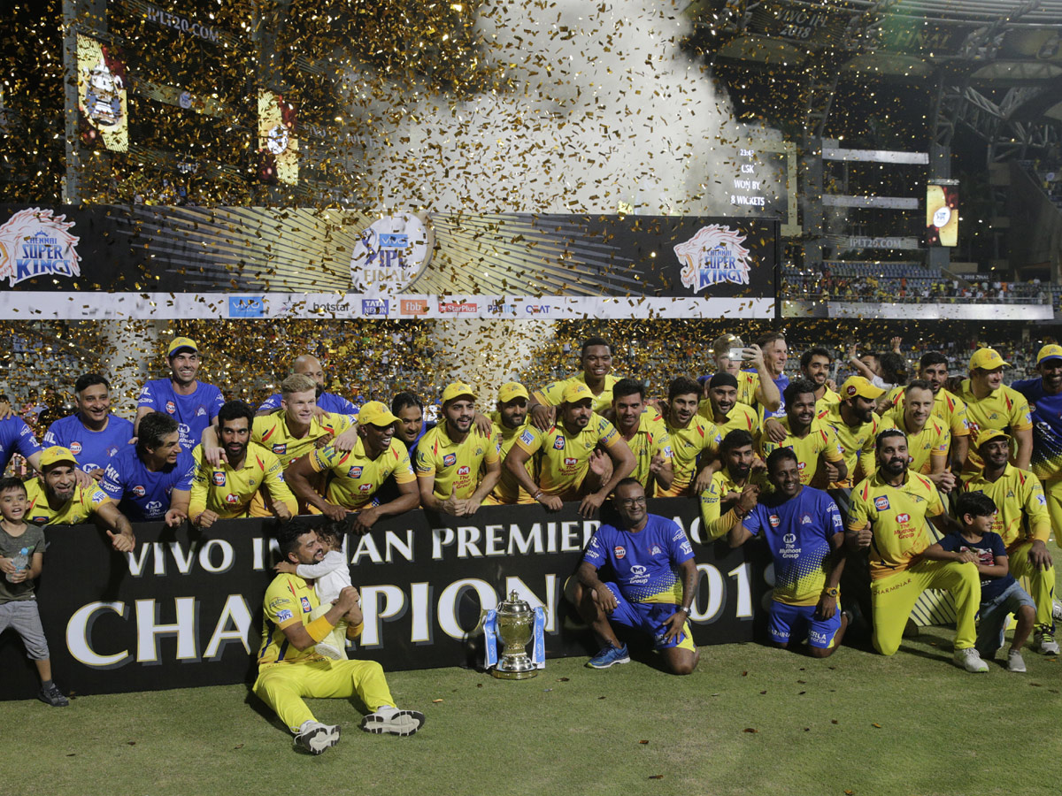 CSK vs SRH to win third IPL title photo gallery - Sakshi2