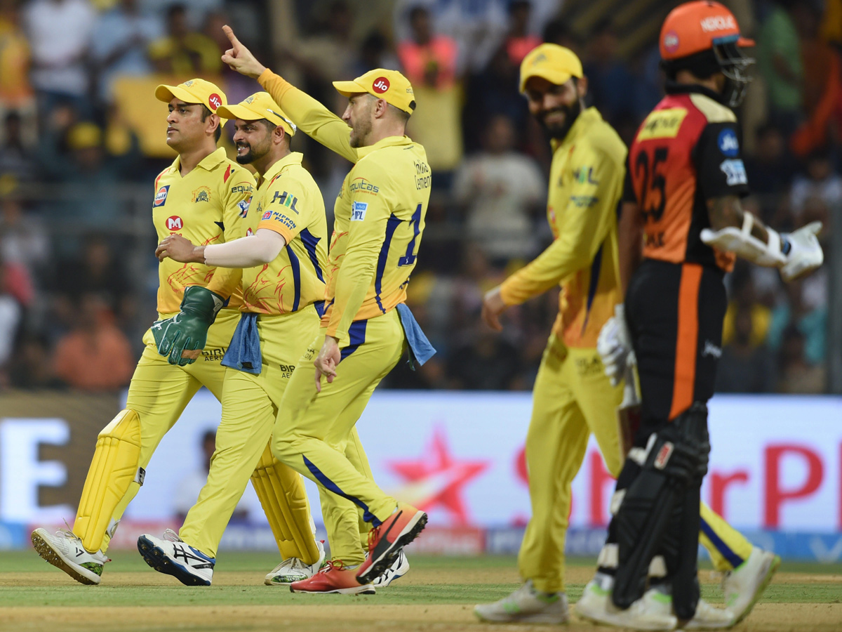 CSK vs SRH to win third IPL title photo gallery - Sakshi27