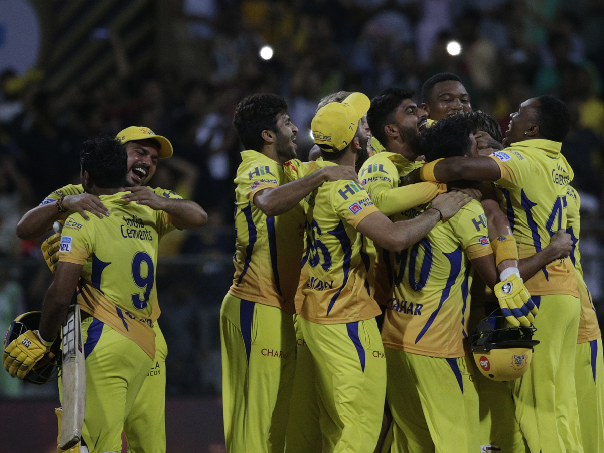 CSK vs SRH to win third IPL title photo gallery - Sakshi4