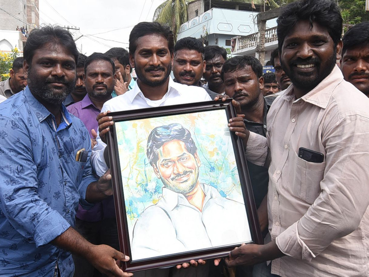 YS Jagan Padayatra photo gallery - Sakshi1