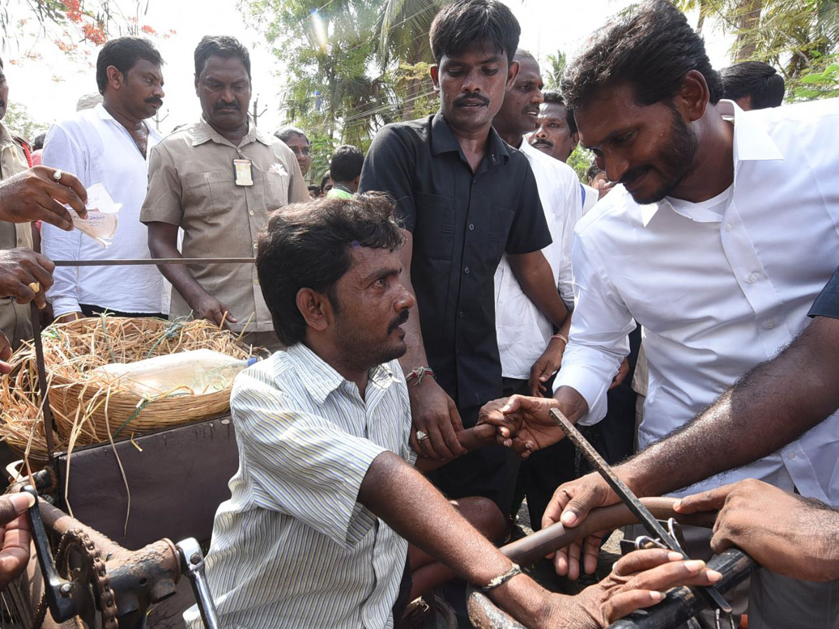 YS Jagan Padayatra photo gallery - Sakshi14