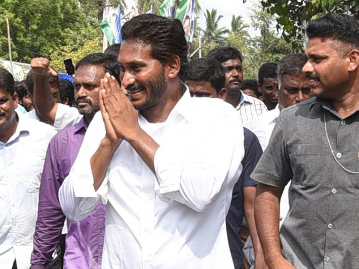 YS Jagan Padayatra photo gallery - Sakshi15