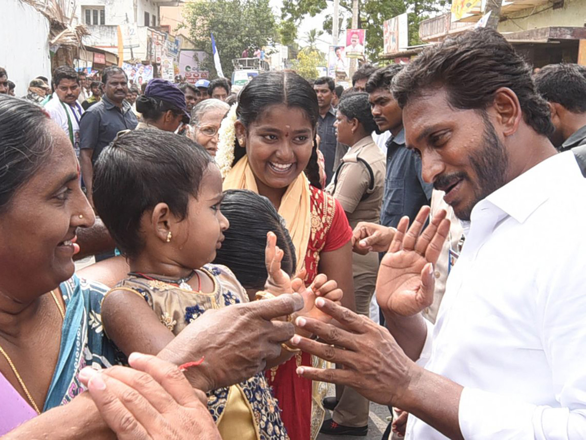 YS Jagan Padayatra photo gallery - Sakshi18