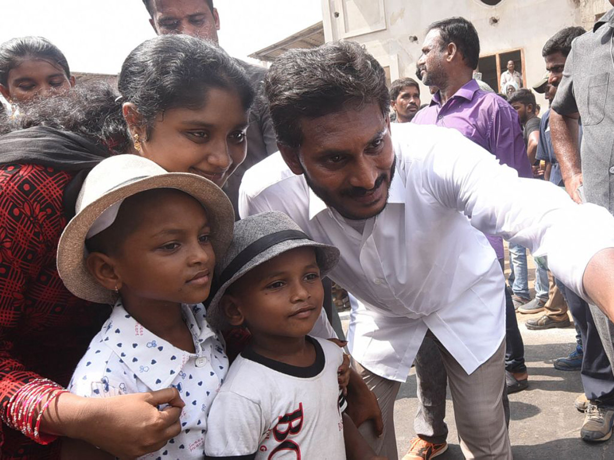 YS Jagan Padayatra photo gallery - Sakshi19