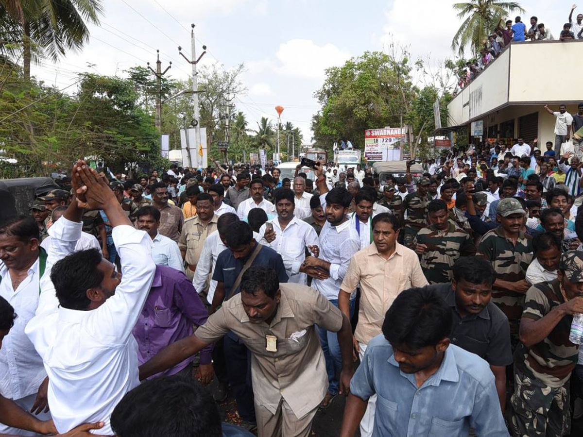 YS Jagan Padayatra photo gallery - Sakshi22