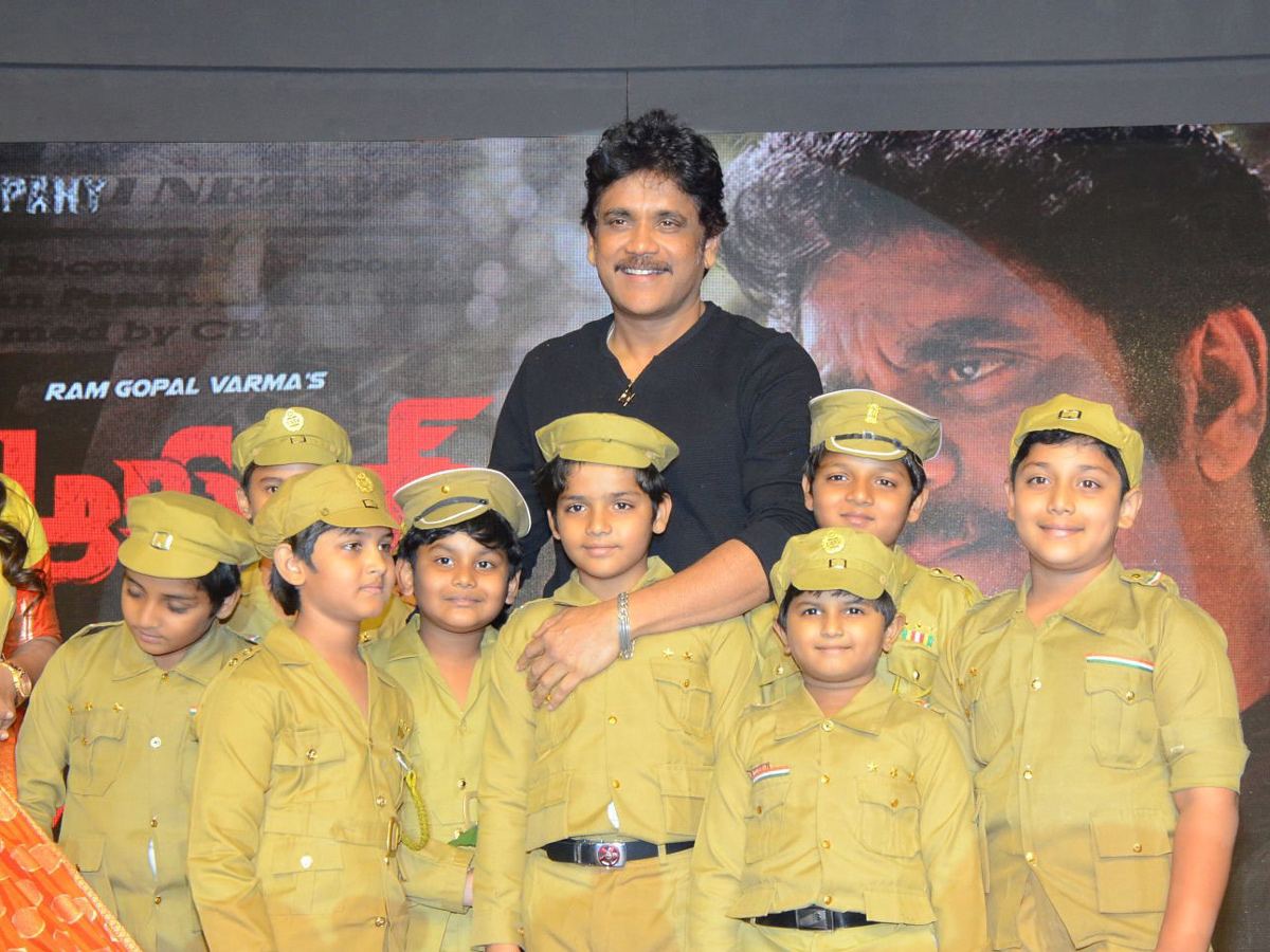 Officer Movie Pre Release Event photo gallery - Sakshi16