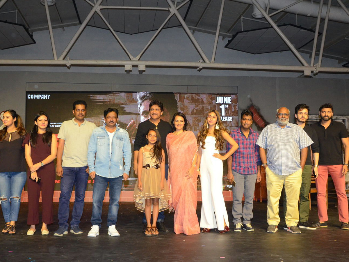 Officer Movie Pre Release Event photo gallery - Sakshi4