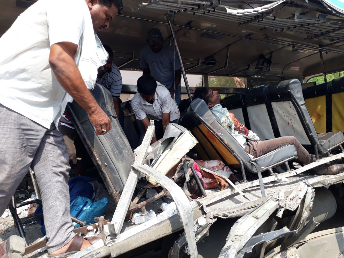 Road Accident at Karimnagar photo gallery - Sakshi13