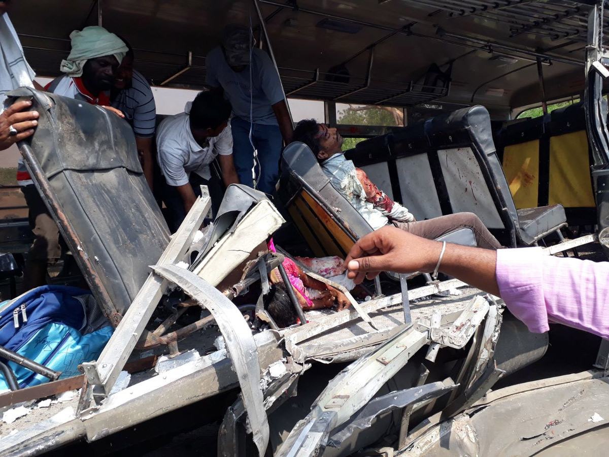 Road Accident at Karimnagar photo gallery - Sakshi14