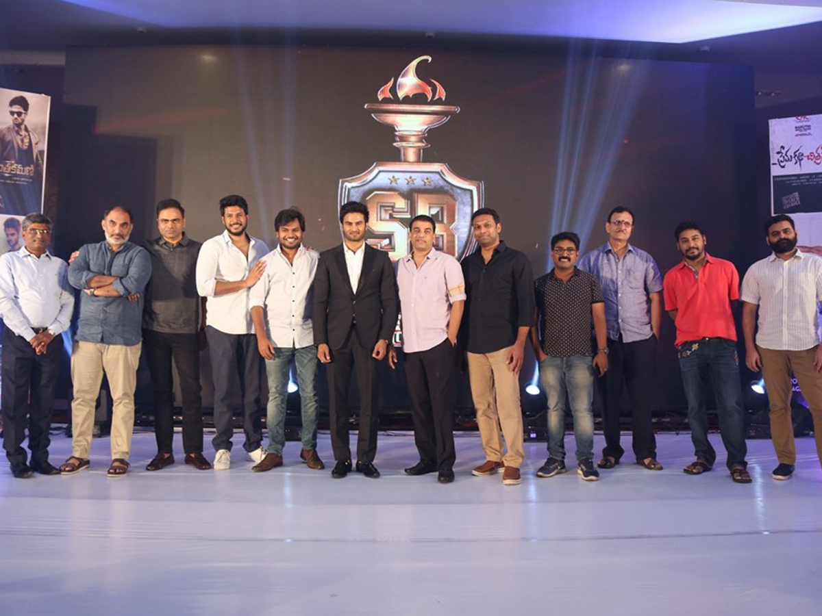 Sudheer Babu Productions Logo Launch Images - Sakshi1