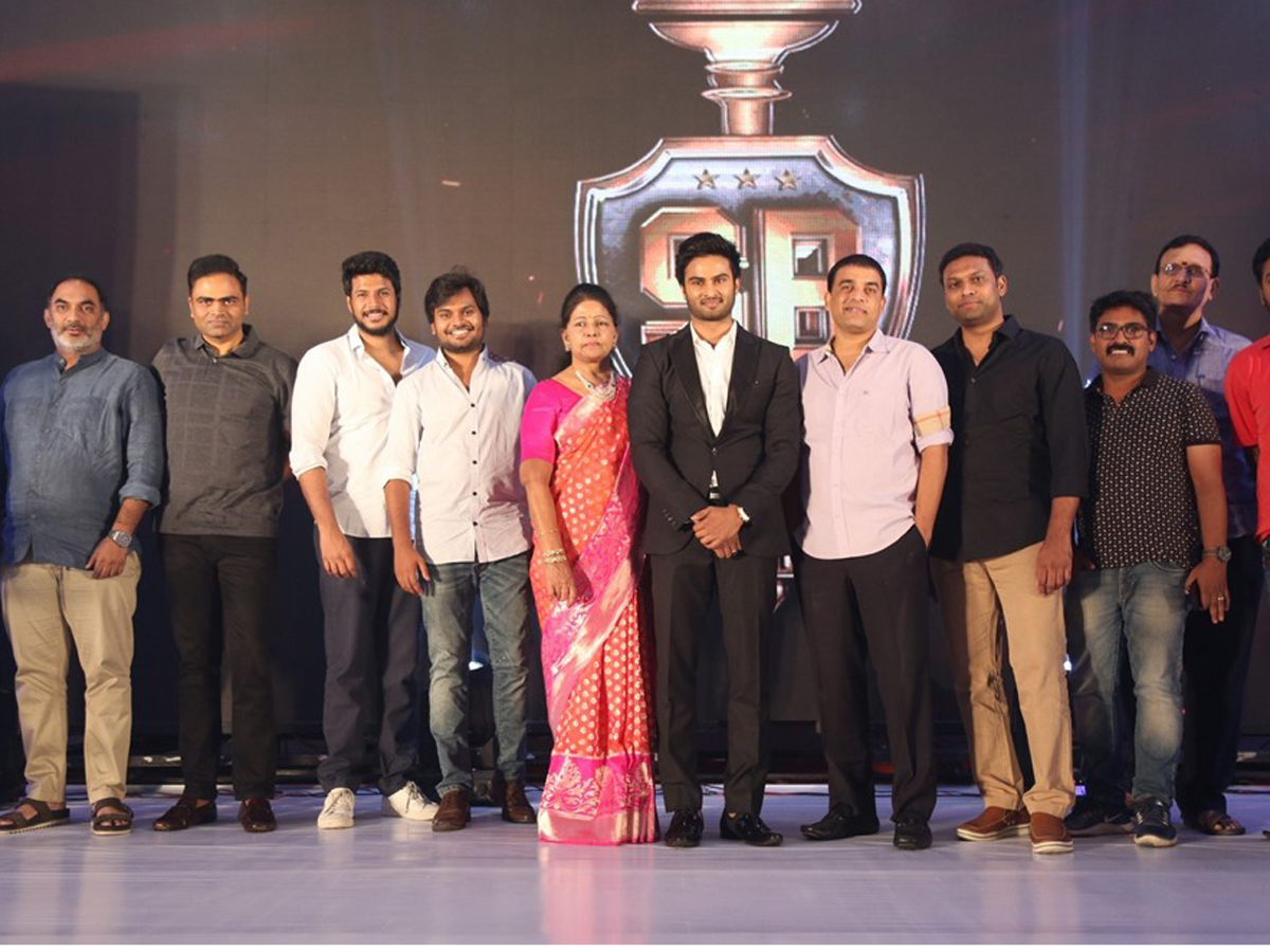 Sudheer Babu Productions Logo Launch Images - Sakshi10