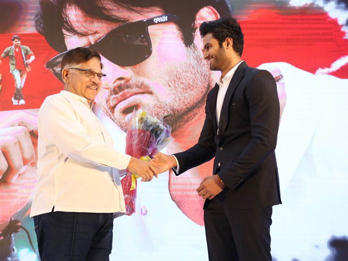 Sudheer Babu Productions Logo Launch Images - Sakshi12