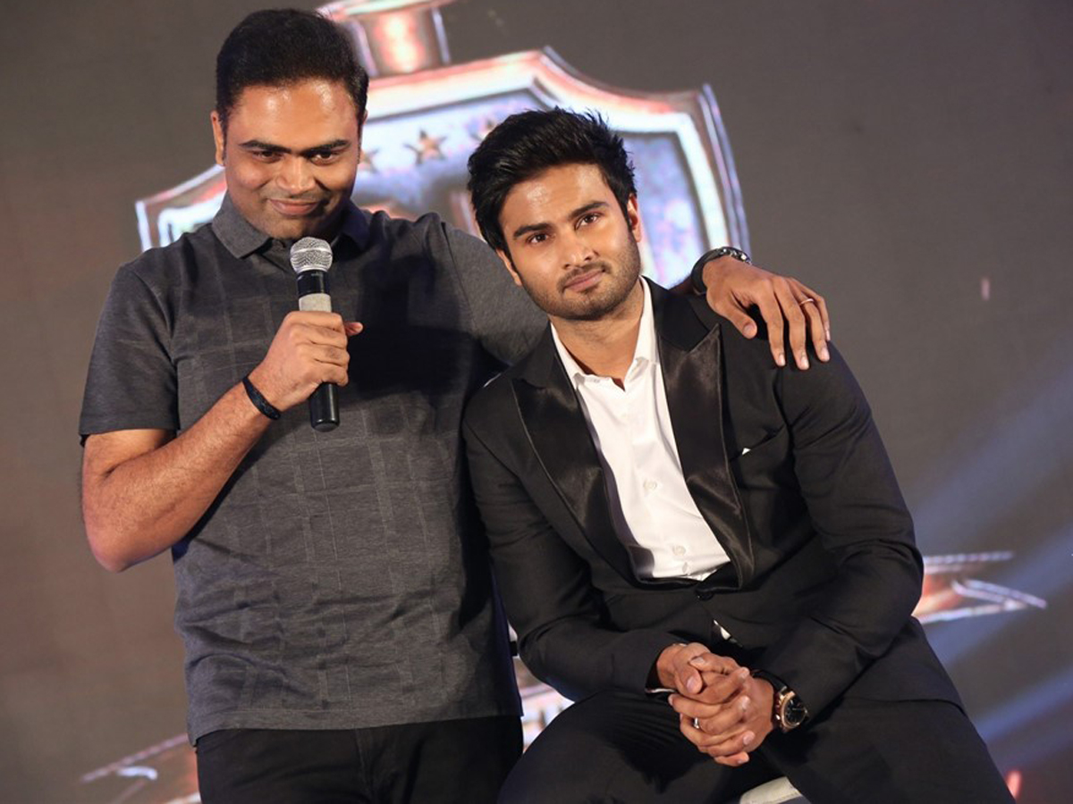 Sudheer Babu Productions Logo Launch Images - Sakshi13