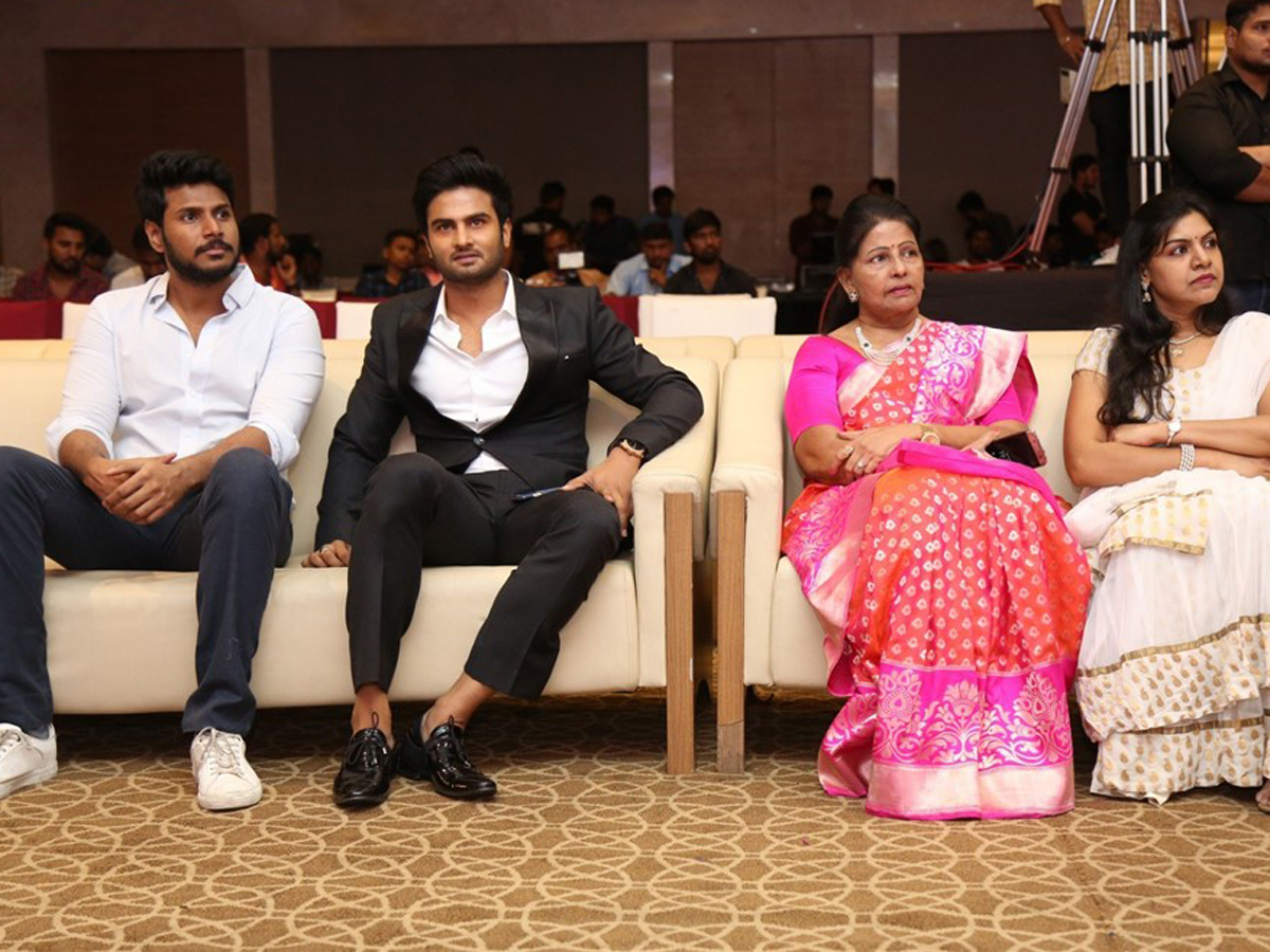 Sudheer Babu Productions Logo Launch Images - Sakshi15