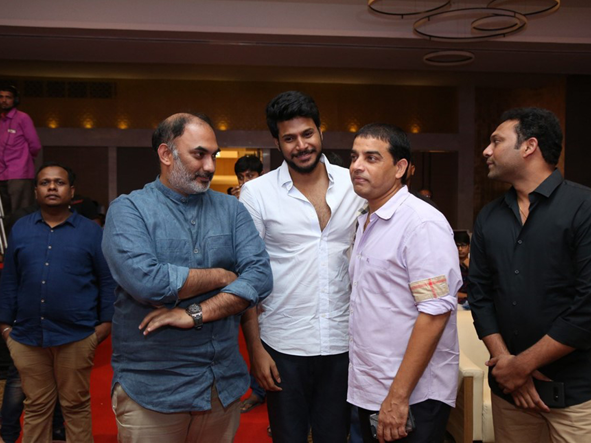 Sudheer Babu Productions Logo Launch Images - Sakshi16