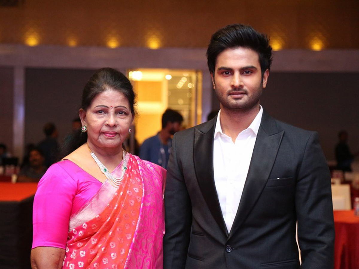 Sudheer Babu Productions Logo Launch Images - Sakshi19