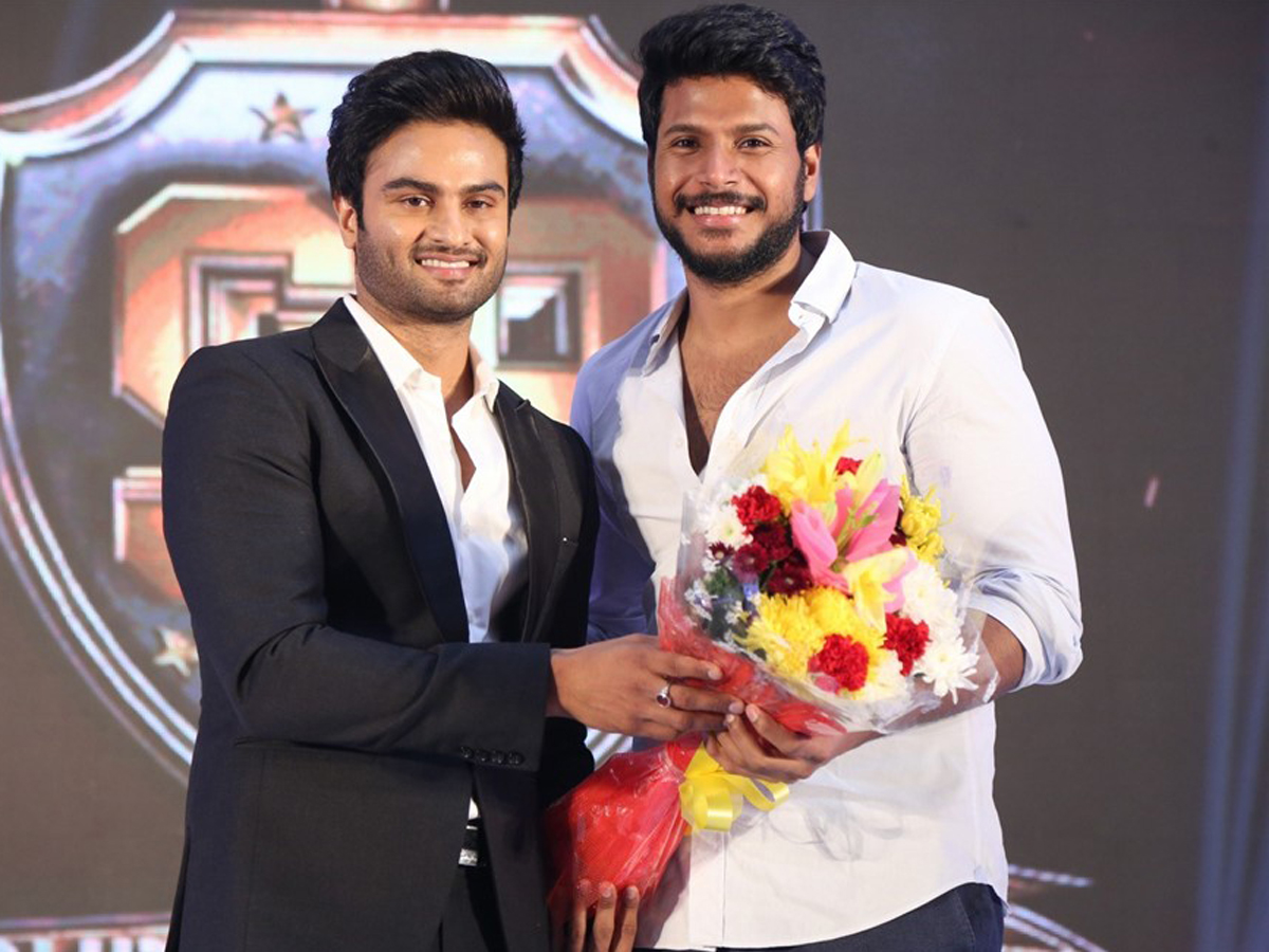 Sudheer Babu Productions Logo Launch Images - Sakshi2