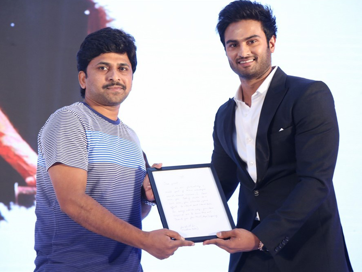 Sudheer Babu Productions Logo Launch Images - Sakshi20