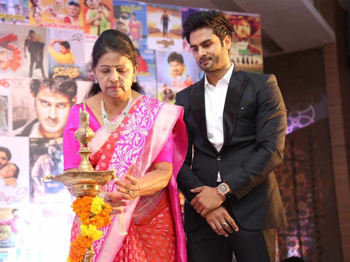 Sudheer Babu Productions Logo Launch Images - Sakshi3