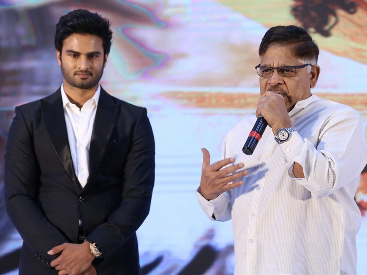 Sudheer Babu Productions Logo Launch Images - Sakshi4