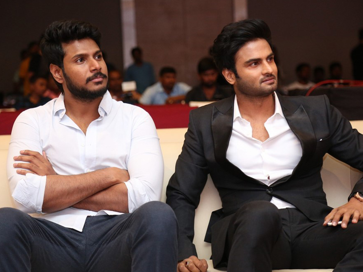 Sudheer Babu Productions Logo Launch Images - Sakshi8