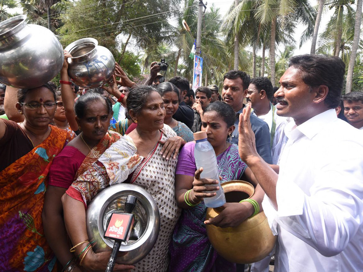 YS Jagan Padayatra photo gallery - Sakshi17