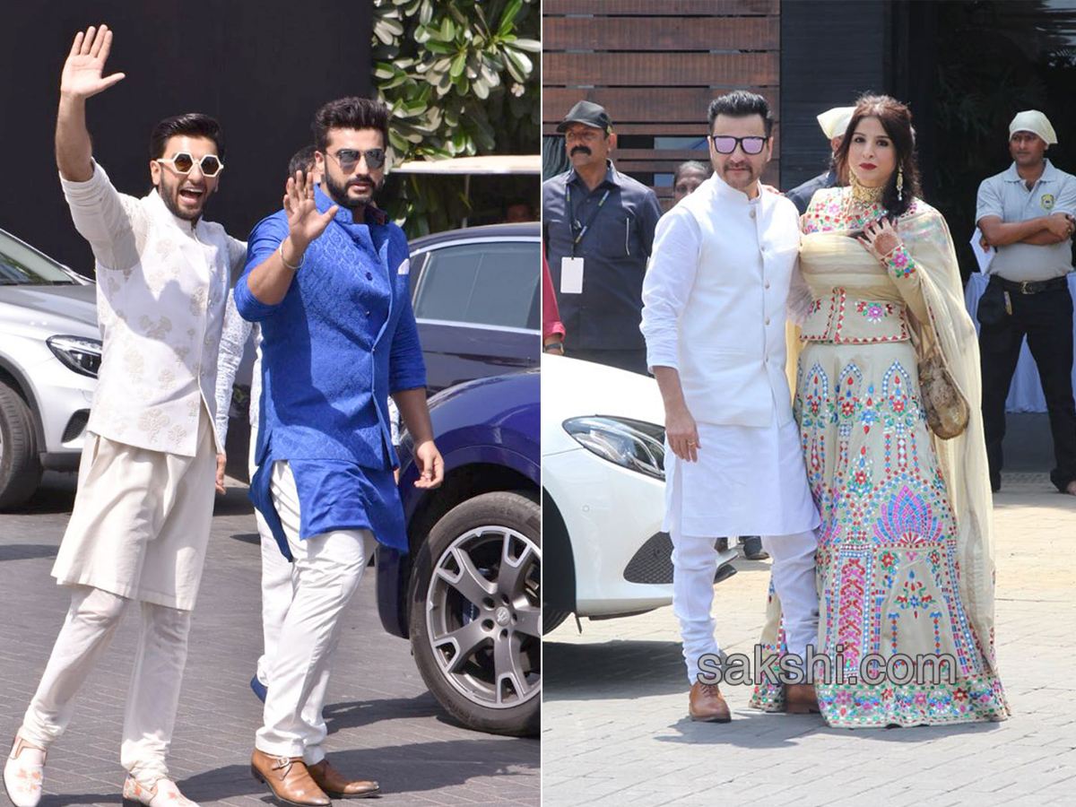  Sonam Kapoor and Anand Ahuja got married - Sakshi2