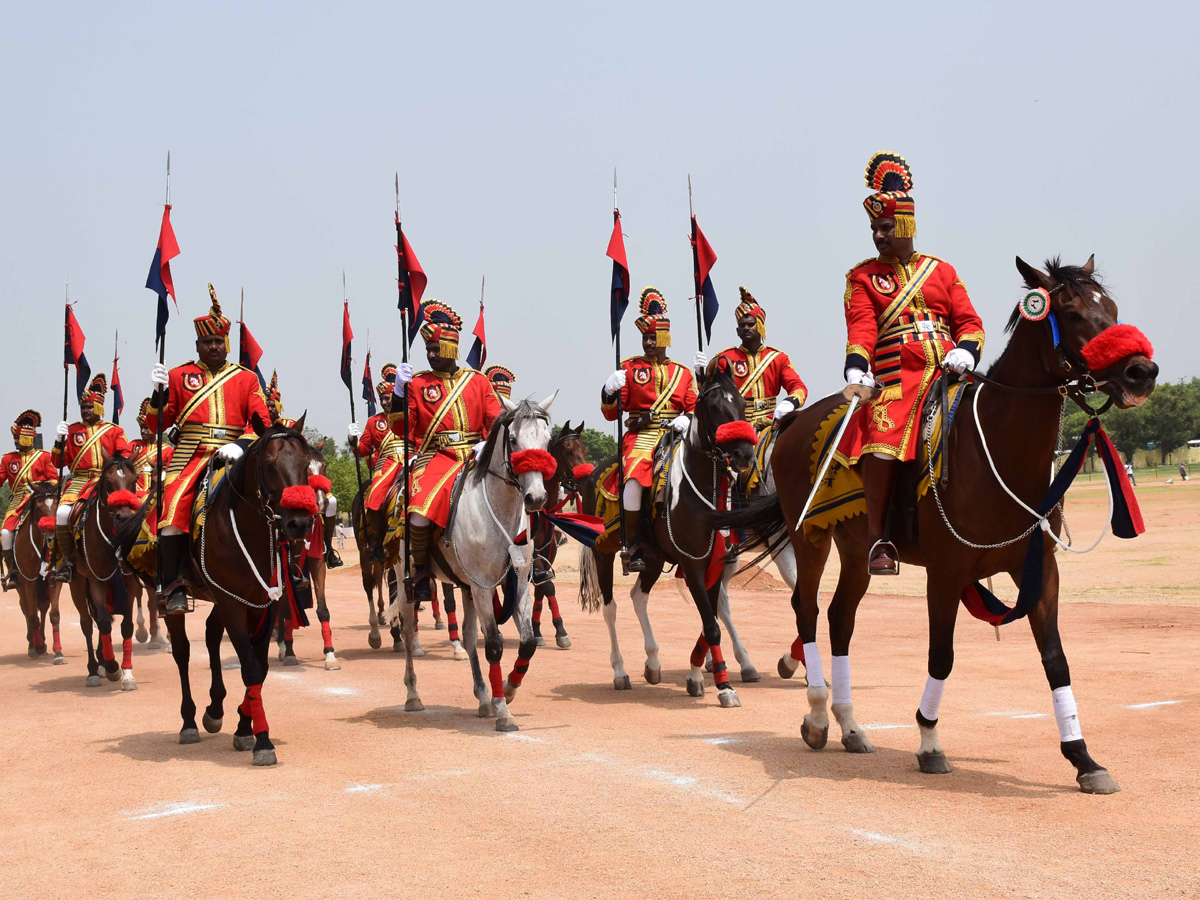 Telangana Foundation Day Parade Ground photo gallery - Sakshi1