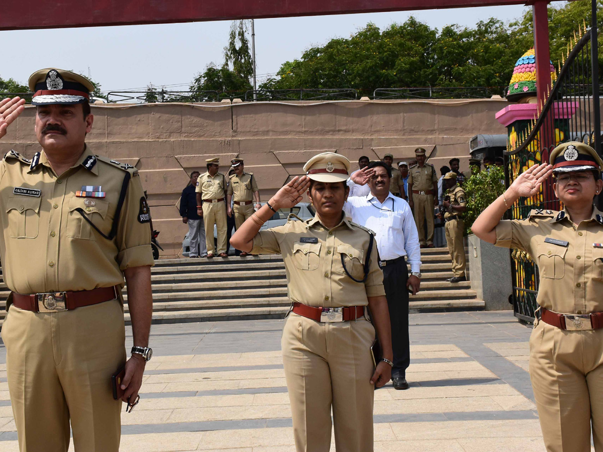 Telangana Foundation Day Parade Ground photo gallery - Sakshi10